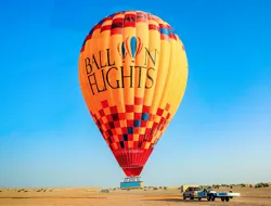 Hot Air Balloon Flight with Hotel Transfers, Breakfast, Camel Ride & Quad Biking